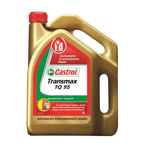 Castrol Transmax Automatic Transmission Fluid 